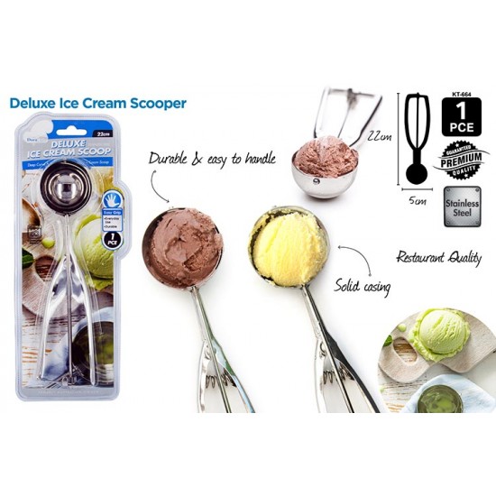 1pce Deluxe Ice - Cream Scoop