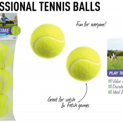 3pce Tennis Balls