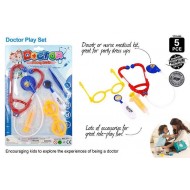 5pce Doctor Playset