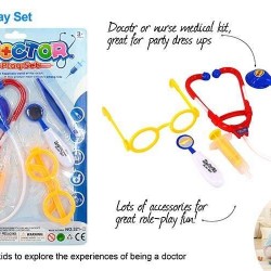 5pce Doctor Playset