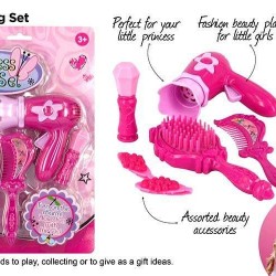 6pce Hair Beauty Set