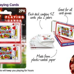 2pk Playing Cards