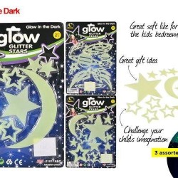 Glow in The Dark Solar System