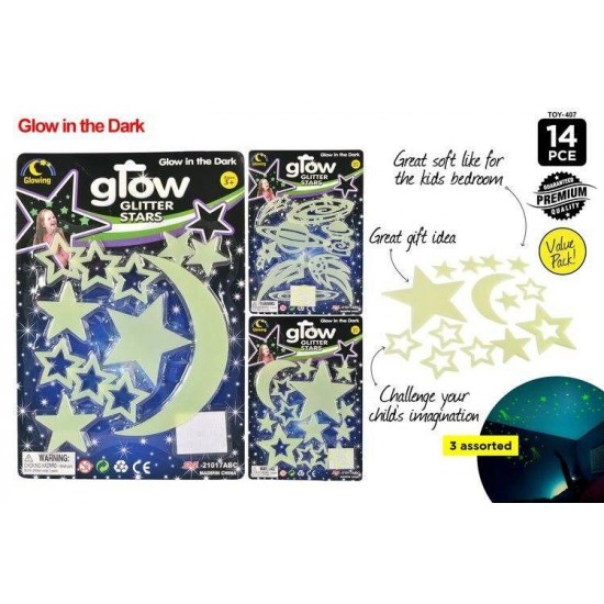 Glow in The Dark Solar System