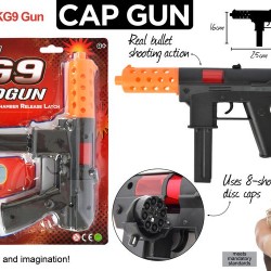 1pce KG9 Cap Gun 25cm