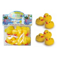 6pce Small Bath Ducks