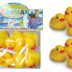 6pce Small Bath Ducks