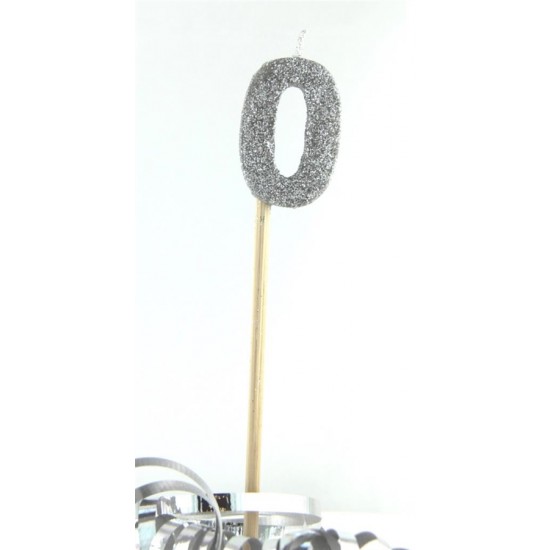 CAND. SILVER GLITTERL/stick #0