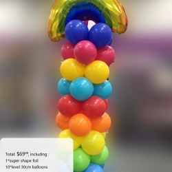 balloon tower - multi levels - 0017