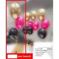 bouquet - chrome - plain - 0001