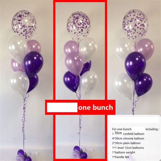 bouquet - confetti - chrome - 0091