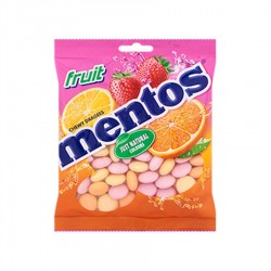 # Mentos Fruit 135g Bag