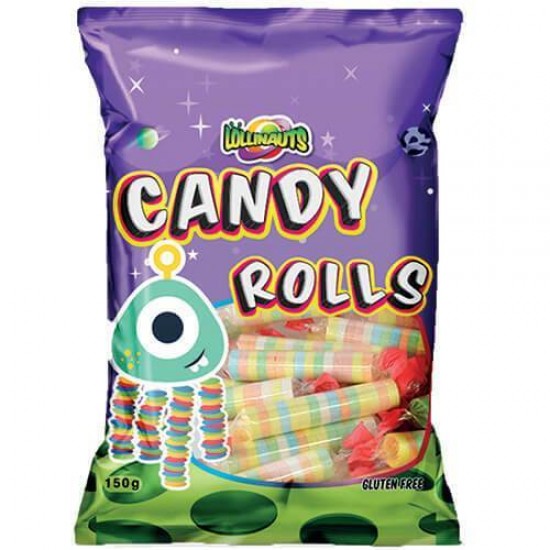 L'Nauts Comp Candy Rolls 150g