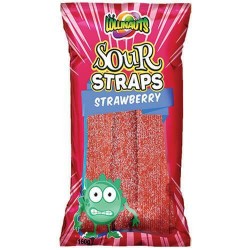 L'Nauts Sour Straps Straw 160g