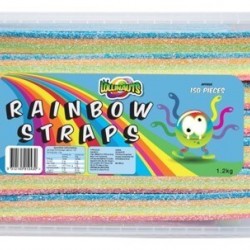 L'Nauts Sour Straps Rainbow 1.2kg 