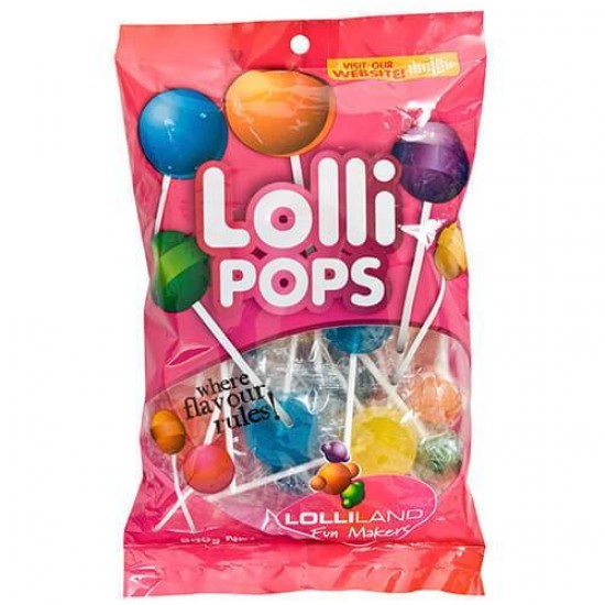 160g LLFM Lollipops