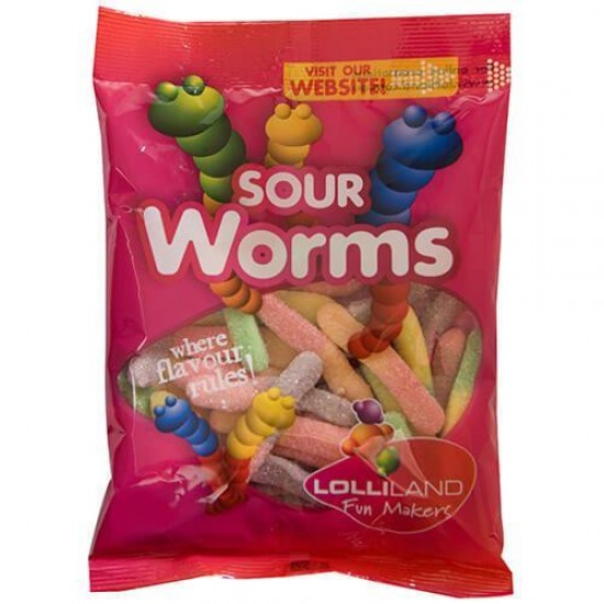 140g LLFM Sour Worms
