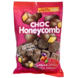 110g LLFM Choc Honeycomb
