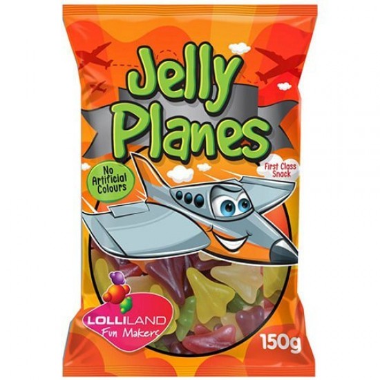 LLFM Jelly Planes 150g
