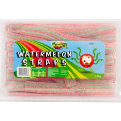 L'Nauts Sour Straps Watermelon 1.2kg