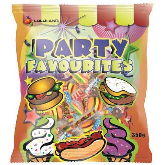 Gummi Party Favourites 350g