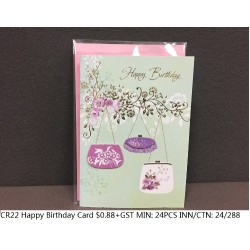 ***Happy Birthday Card