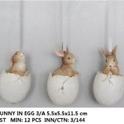 *BUNNY IN EGG 3/A