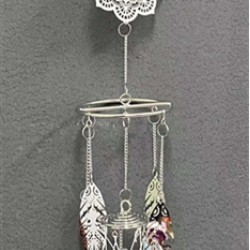 HANGING DECORATION SILVER