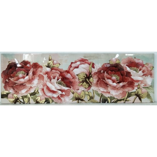 CANVAS WITH HAND PAITING - ROSE 150CM