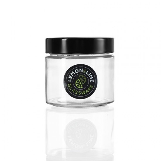 SOHO GLASS PRESERVE JAR 360ML