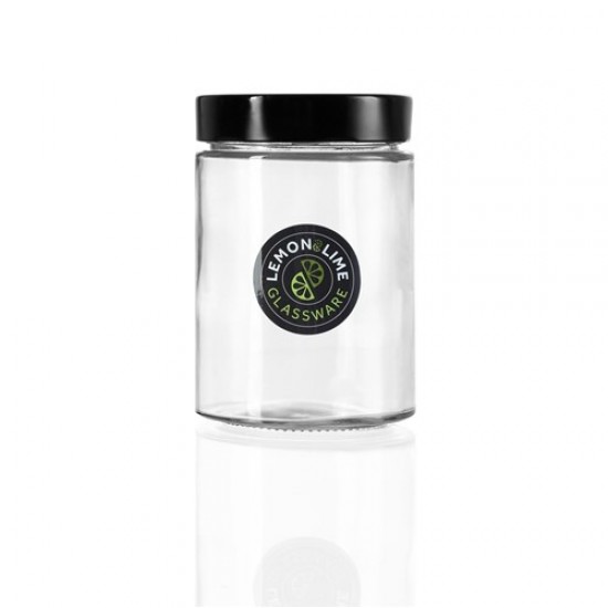 SOHO GLASS PRESERVE JAR 570ML