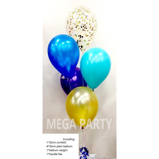 bouquet - confetti - plain - 0073