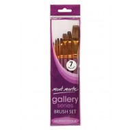 MM Gallery Series Brush Set Watercolour 7pc