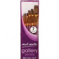 MM Gallery Series Brush Set Watercolour 7pc