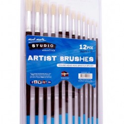 MM Brushes 12pc Round 1-12