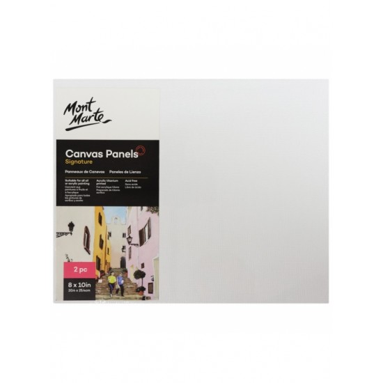 MM Canvas Panels Pack 2 20.4x25.4cm