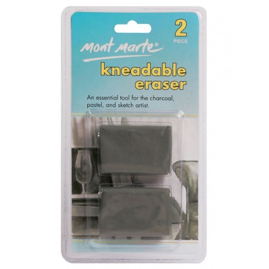 MM Kneadable Erasers 2pc