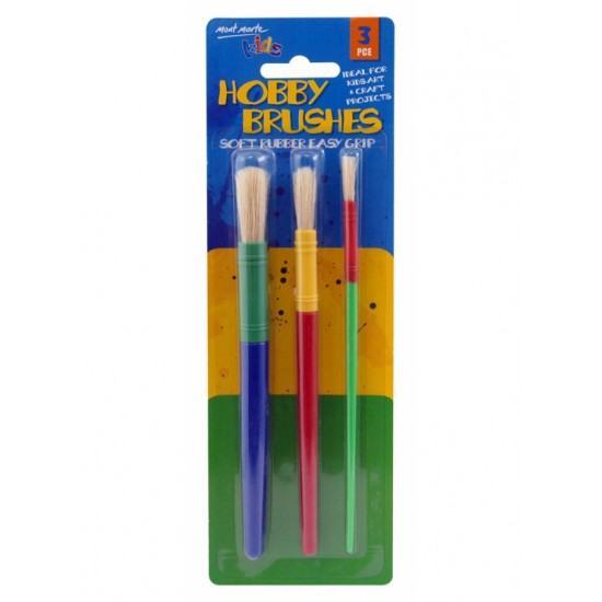 MM Hobby Brushes 3pc