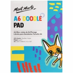 MM Doodle Pad A6 100 Sheet