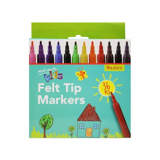 MM Felt Tip Markers 36pc