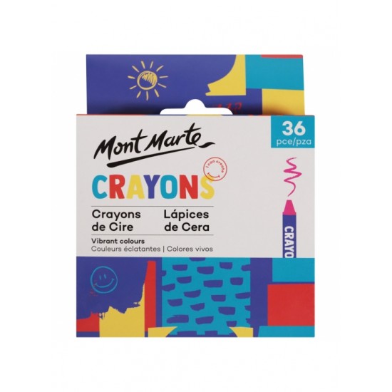 MM Crayons 36pc