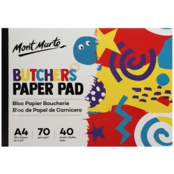 MM Butchers Paper Pad A4 40 Sheets