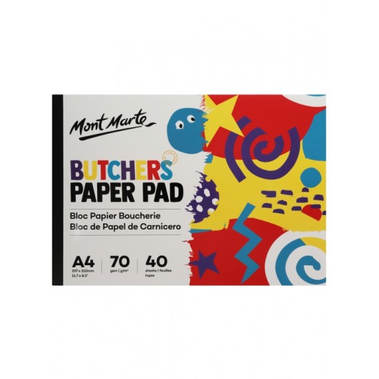 MM Butchers Paper Pad A4 40 Sheets