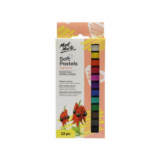 MM Soft Pastels 12pc