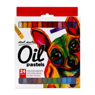 MM Oil Pastels 24pc