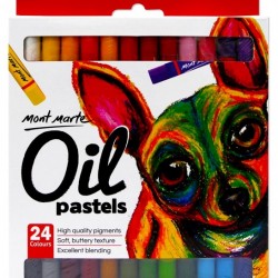 MM Oil Pastels 24pc