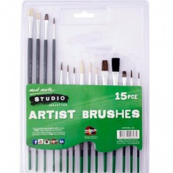 MM Brushes 15pc