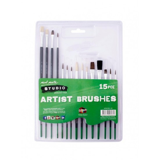 MM Brushes 15pc