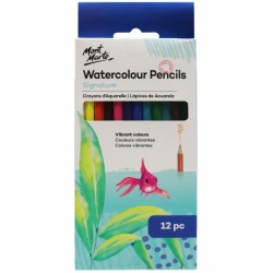 MM Watercolour Pencils 12pc