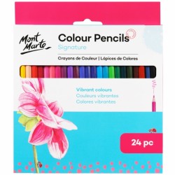 MM Colour Pencils 24pc